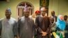  President Muhammadu Buhari commissions the Nigeria Immigration centre accompanied by Consul General, Mrs Uche Ajulu-okeke and Acting High Commissioner Mr. Martins Cobham as he meets with Nigerian community at the Nigeria Consulate in Johannesburg, South