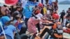 လှေစီးပြေးရိုဟင်ဂျာ (၁၅၀) ကျော် အင်ဒိုနီးရှားကိုရောက်ရှိ