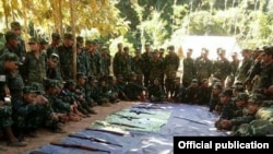 KNU KNLA (ဓါတ်ပုံ- KNU KNLA Facebook)