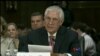 Rex Tillerson ရဲ့ လွှတ်တော်ကြားနာပွဲ