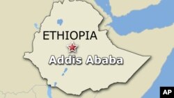 ethiopia map