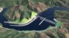 A computer image of the proposed Pak Beng hydropower dam in Laos. (Courtesy photo of Pak Beng hydropower project)