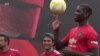 Pogba à la rencontre des fans à Singapour