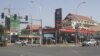 This gas station, Caltex, was where political analyst Kem Ley was shot, Phnom Penh, Cambodia, July 10, 2016. 