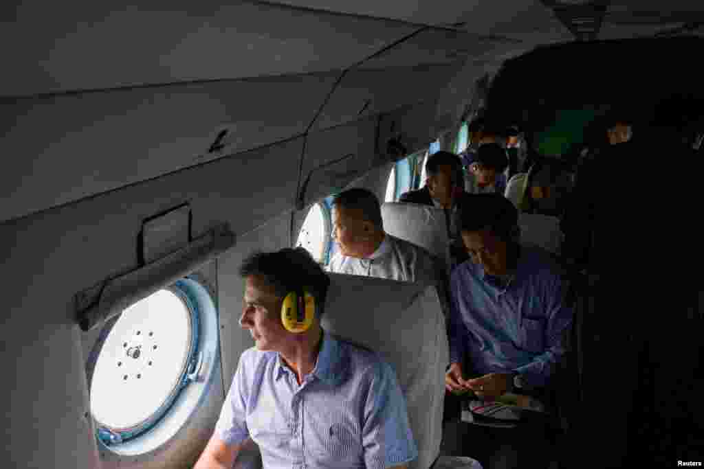  ဗြိတိန်နိုင်ငံခြားရေးဝန်ကြီး Jeremy Hunt ရခိုင်ပြည်နယ်သွားရောက်လေ့လာ