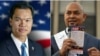 The 18th district’s incumbent representative and Democratic Party candidate Rady Mom (left) and the Republican candidate Kamara Kay (right) are facing off in state legislature elections to represent the 18th Middlesex District at the Massachusetts House of Representatives.