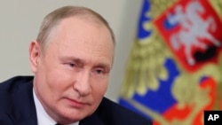 Rais Russia Vladmir Putin