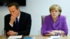 İngiltere Başbakanı David Cameron ve Almanya Başbakanı Angela Merkel