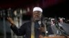 Gwmanan Jahar Imo Rochas Okorocha, a lokacin ya neman takarar shugabancin Najeriya.