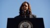 La vicepresidenta de Estados Unidos, Kamala Harris, habla durante un evento para conmemorar el aniversario del 'Domingo Sangriento', en Selma, Alabama, Estados Unidos, el 3 de marzo de 2024.