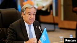 ကုလသမဂ္ဂအတွင်းရေးမှူှူးချုပ် Antonio Guterres 