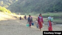 စစ်ပြေးဒုက္ခသည်များ (photo-Rakhine Ethnics Congress)