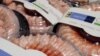 Despite Thailand's repeated promises to reform its seafood export industry, shrimp peeled by slaves still winds up in foreign markets. This was found at a Safeway store in Phoenix, Arizona., Nov. 30, 2015.