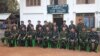 ၂၀၁၉ခုနှစ် ဒီဇင်ဘာလ ၂၇ ရက်နေ့က တွေ့ဆုံ ဆွေးနွေးခဲ့ကြသော တပ်မတော် ညှိနှိုင်းဆွေးနွေးရေးအဖွဲ့နှင့် ကေအဲန်ယူတပ်မှူးများပါဝင်သော ကိုယ်စားလှယ်အဖွဲ့။ (မှတ်တမ်းဓာတ်ပုံ - Karen National Union Headquarters Facebook) 