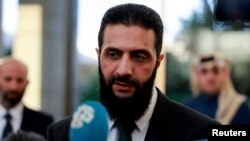 Suriye’nin geçiş dönemi liderliğini üstlenen Ahmed el-Şara açıklamalarda bulundu.