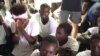 A bord de l'Ocean Viking, les migrants manifestent leur joie