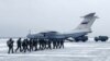 Российские десантники перебрасываются в Казахстан. 6 января 2022г.