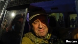 Керівник ПВК «Вагнер» Євген Пригожин