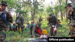 Fighting betwwn RCSS/SSA AND TNLA- Photo CREDIT to RCSS - SSA News & Information Department 