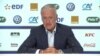 Deschamps: "il n'y a pas de place pour la discrimination" dans les stades