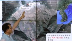 VOA Asia – North Korea detonates an apparent Hydrogen bomb 