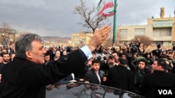 Prezident Abdullah Gülün 2011 Təbriz səfəri
