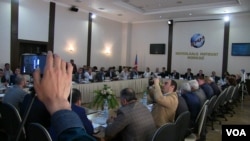 Sivil Toplum Platformasının forumu