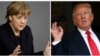 Donald Trump နဲ့ Angela Merkel ဘာဆွေးနွေးကြမလဲ 