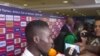 Réaction des joueurs après la victoire du Sénégal sur la Tunisie