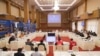 NRPC အမျိုးသားပြန်လည်သင့်မြတ်ရေးနဲ့ ငြိမ်းချမ်းရေးဗဟိုဌာန နဲ့ အပစ်ရပ်စာချုပ် NCA ကို လက်မှတ်မရေးထိုးသေးတဲ့ လက်နက်ကိုင်အဖွဲ့တွေ တွေ့ဆုံ