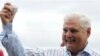 Ricardo Martinelli, presidente de Panamá, buscaba la reeleción en los comicios de 5 de mayo. 