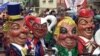 Alman kentlerinde yapılan karnaval yürüyüşlerinden biri
