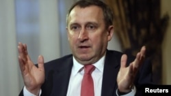 В.о.міністра закордонних справ України Андрій Дещиця