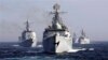 Росія і Китай розпочали спільні військово-морські навчання