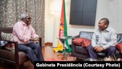 Dhlakama e Nyusi ainda sem data de novo encontro