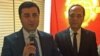 HDP Eşbaşkanı Selahattin Demirtaş
