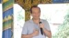 Chea Vandeth, an advisor to Council of Ministers and a lawmaker from Takeo provice, was appointed to replace the position held by Sok An who recently passed away in March. (Courtesy photo of CLUF's Facebook page)