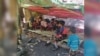 ပစ်ခတ်မှုတွေကြောင့် ထွက်ပြေးနေရတဲ့ မင်းတပ်ဒေသခံများ