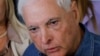 ARCHIVO: El expresidente de Panamá Ricardo Martinelli captado el 6 de febrero de 2024, mientras interponía denuncia para investigar al presidente panameño Laurentino Cortizo y al vicepresidente José Gabriel Carrizo. En la embajada de Nicaragua en Ciudad de Panamá.