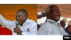 Filipe Nyusi e Afonso Dhlakama