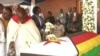 Robert Mugabe enterré dans son village natal au Zimbabwe
