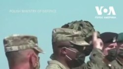 Військові в Польщі готуються до візиту з США. Відео