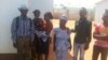 Familiares de Cassule e Kamulingue 