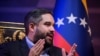 Nicolás Maduro Guerra, miembro de la Asamblea Nacional de Venezuela e hijo del presidente de Venezuela, Nicolas Maduro, habla durante una entrevista con Reuters, en Caracas, Venezuela, el 9 de mayo de 2024. 