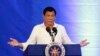 Presiden Filipina Rodrigo Duterte mengobarkan perang terhadap narkoba yang merenggut ribuan nyawa setiap tahun (foto: dok).