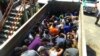 Des migrants dans un camion dans l'Etat de Oaxaca, au Mexique, le 19 février 2015.