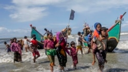 မိုးများပြီး မြေပြိုလို့ ရိုဟင်ဂျာဒုက္ခသည်တွေကို ဘေးလွတ်ရာရွှေ့ပြောင်း