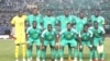 L'équipe du Sénégal lors d'un match de qualifications pour la CAN 2019, le 13 octobre 2018. (VOA/Amedine Sy)