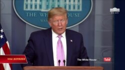 Truyền hình VOA 7/4/20: Trump trách Hạm trưởng cho USS Roosevelt ghé Việt Nam