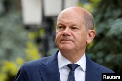 Chansela wa Ujerumani Olaf Scholz